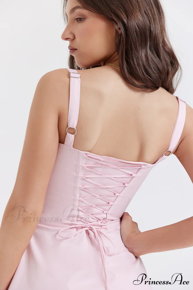 Carlotta Corset Stylish Mini Dress - Image 12