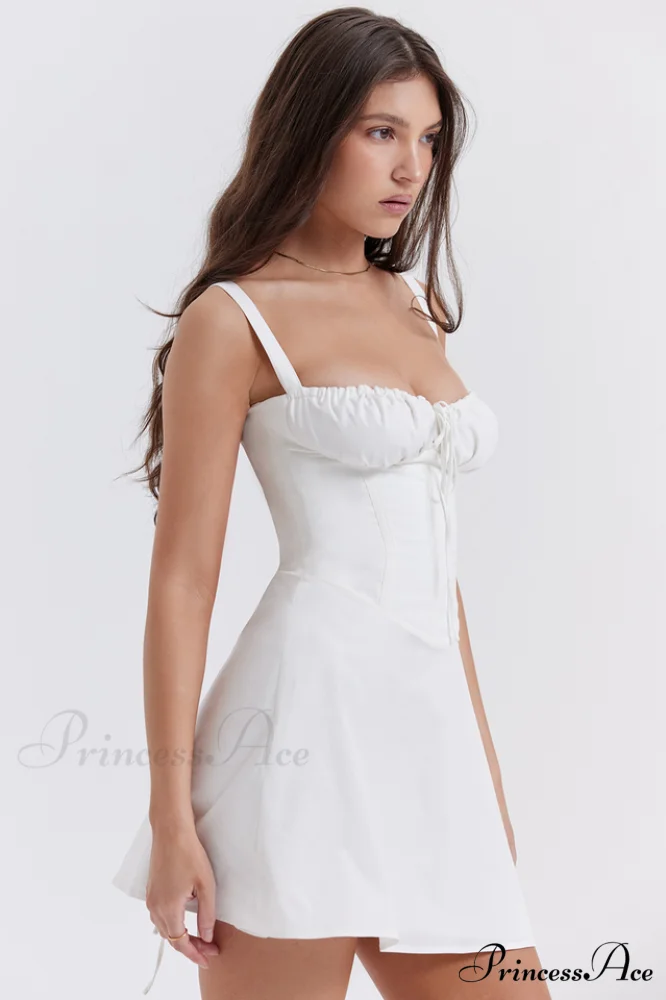 Carlotta Corset Stylish Mini Dress - Image 4