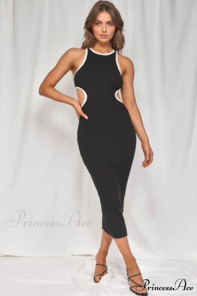 Claudia Elegant Midi Dress - Image 10