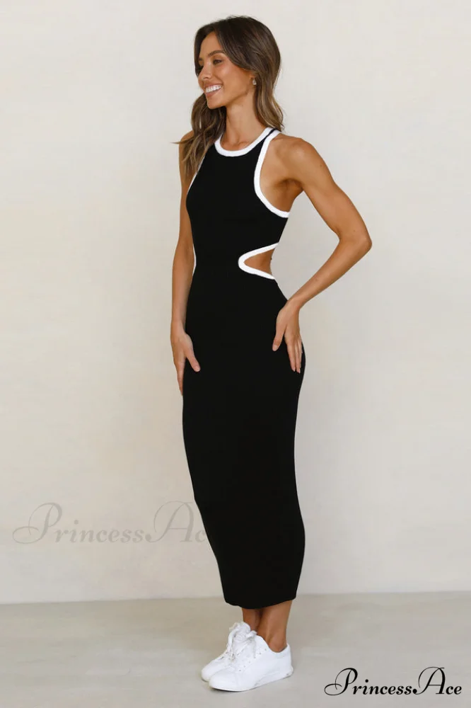 Claudia Elegant Midi Dress - Image 13