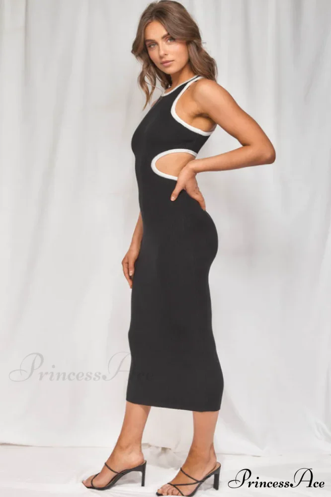 Claudia Elegant Midi Dress - Image 14