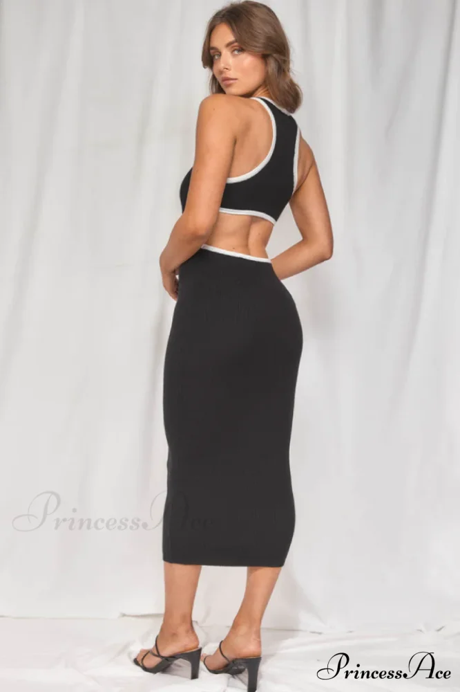 Claudia Elegant Midi Dress - Image 15