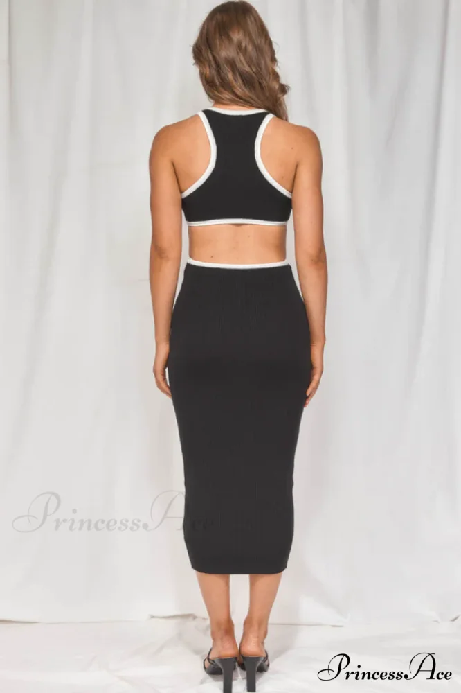 Claudia Elegant Midi Dress - Image 16