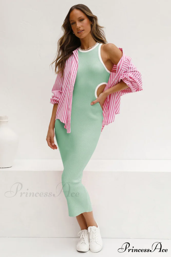 Claudia Elegant Midi Dress - Image 21