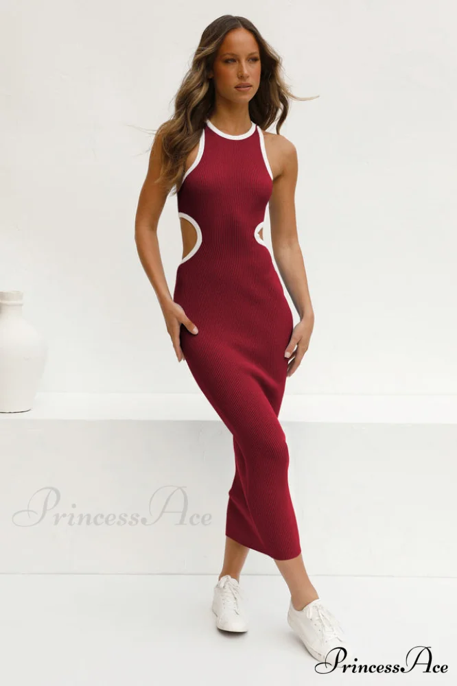 Claudia Elegant Midi Dress - Image 25