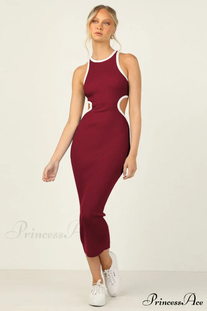 Claudia Elegant Midi Dress - Image 28