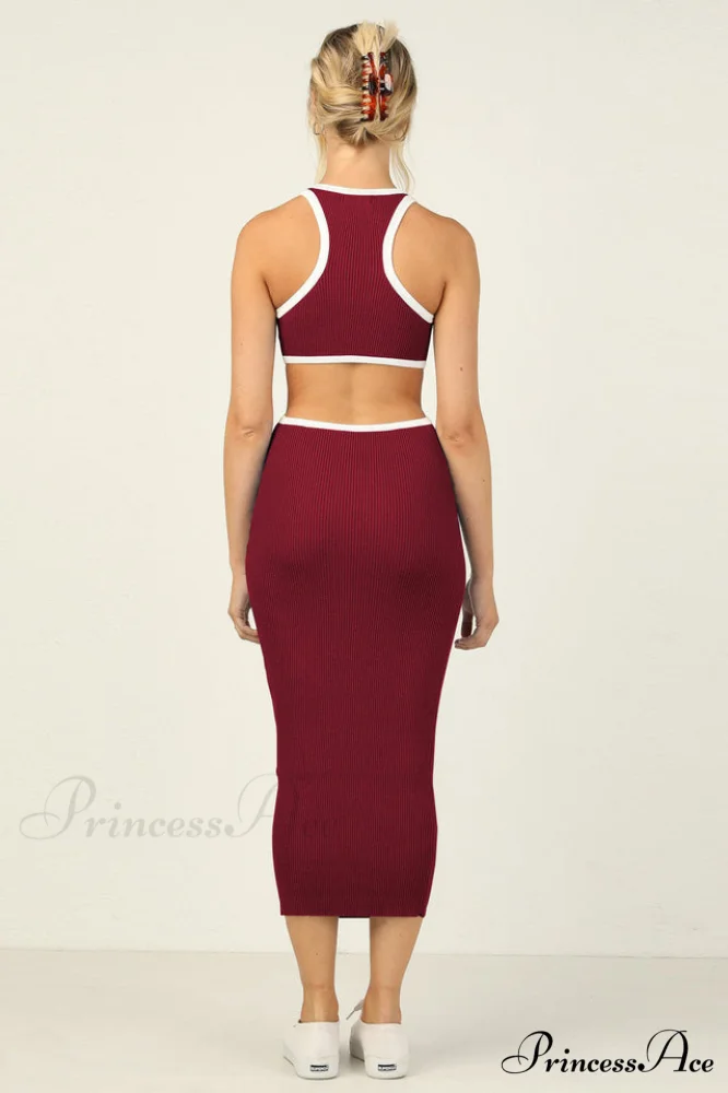 Claudia Elegant Midi Dress - Image 31