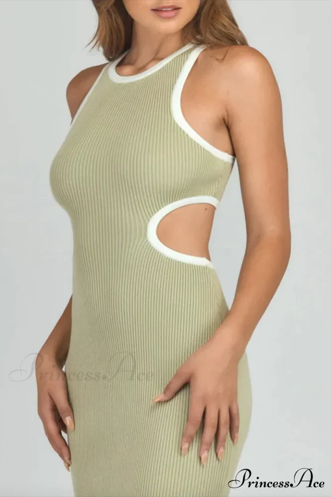 Claudia Elegant Midi Dress - Image 6