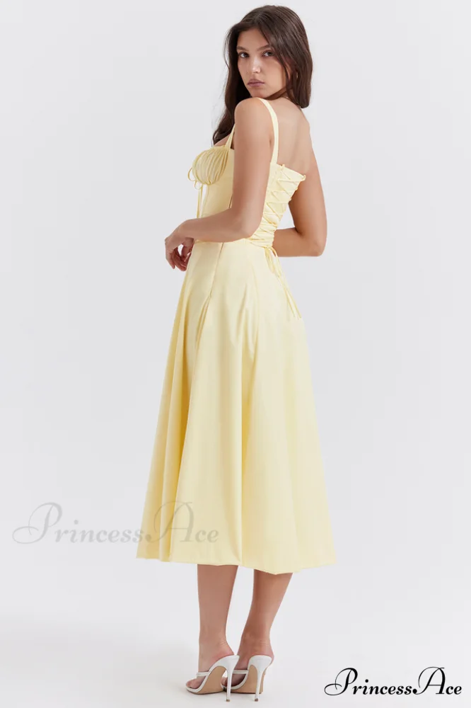 Carmen Elegant Bustier Sundress - Image 10