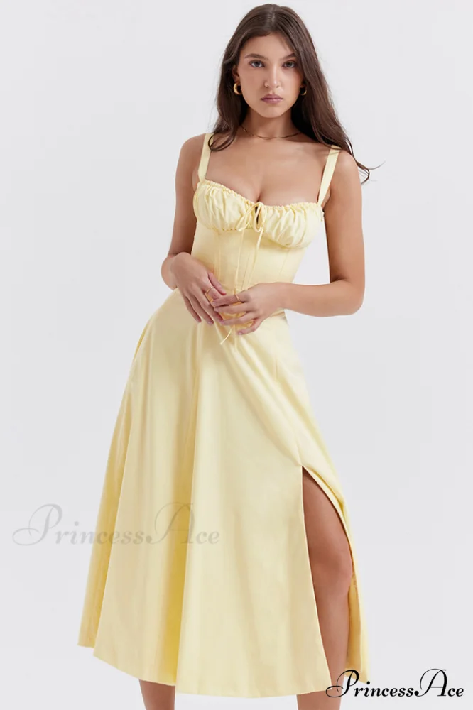 Carmen Elegant Bustier Sundress - Image 11