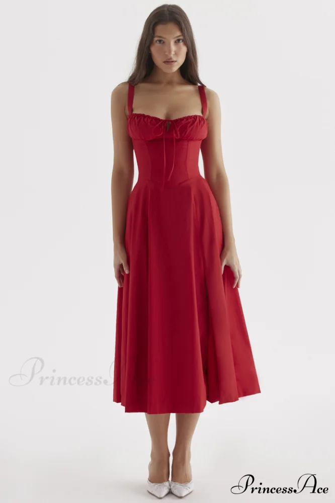 Carmen Elegant Bustier Sundress - Image 16