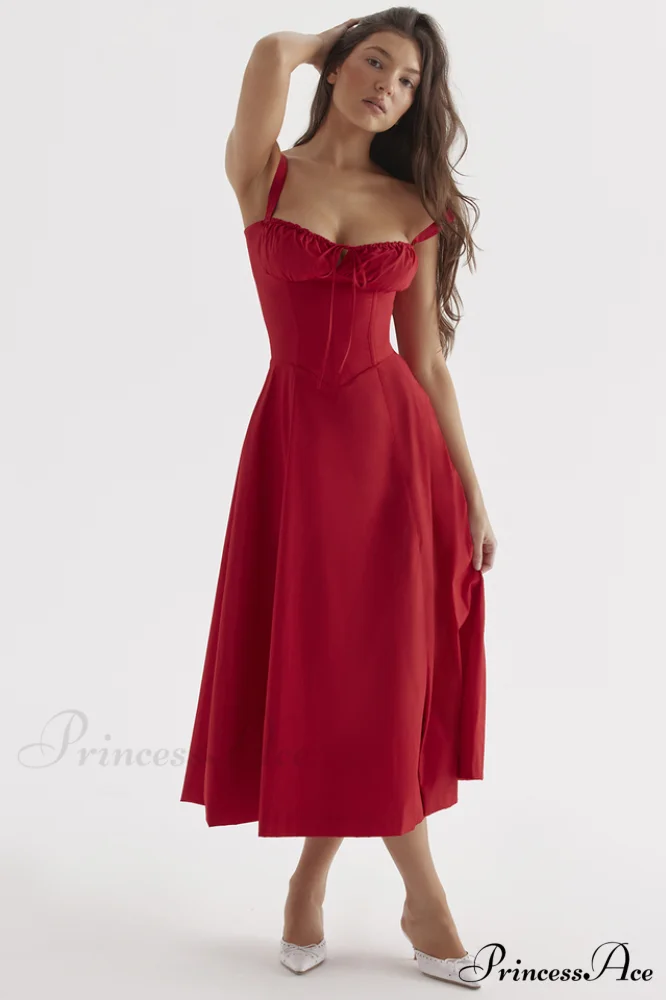 Carmen Elegant Bustier Sundress - Image 17