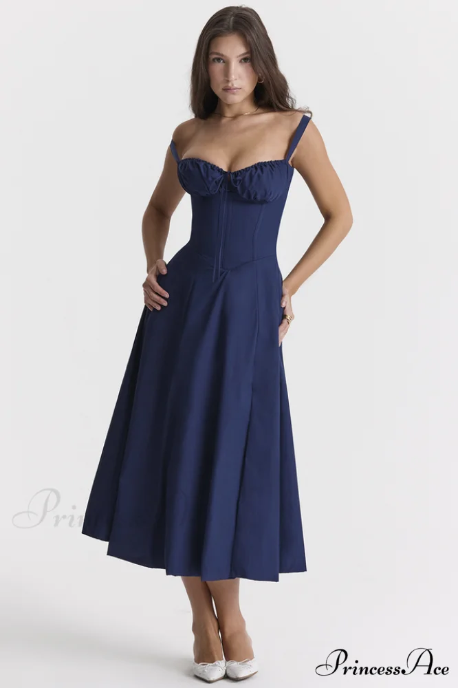 Carmen Elegant Bustier Sundress - Image 2
