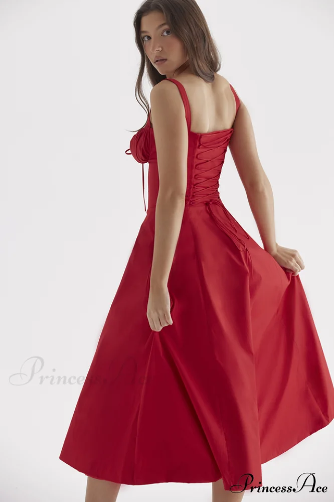 Carmen Elegant Bustier Sundress - Image 20