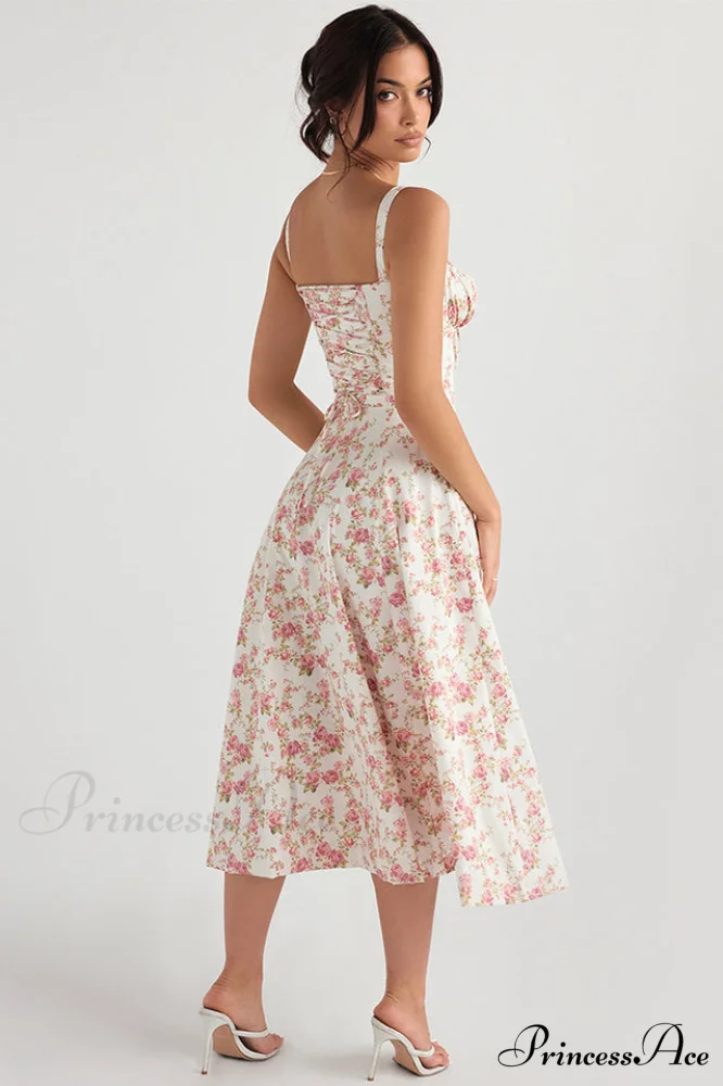 Carmen Elegant Bustier Sundress - Image 26