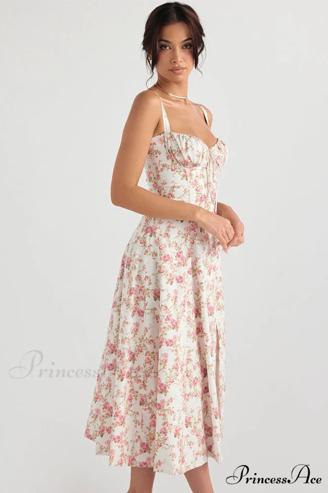 Carmen Elegant Bustier Sundress - Image 28