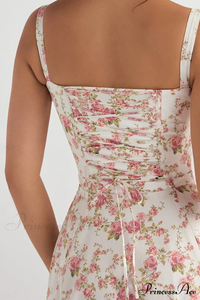 Carmen Elegant Bustier Sundress - Image 29