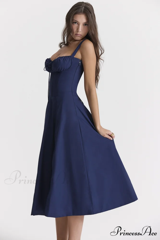 Carmen Elegant Bustier Sundress - Image 3