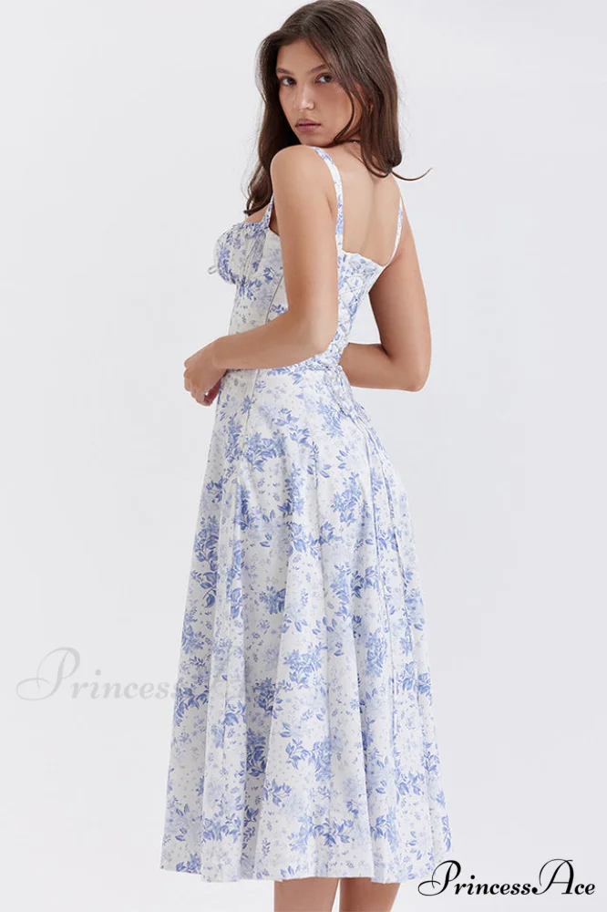 Carmen Elegant Bustier Sundress - Image 37