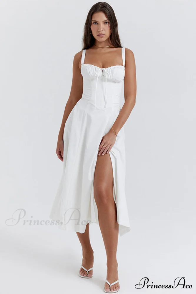 Carmen Elegant Bustier Sundress - Image 39