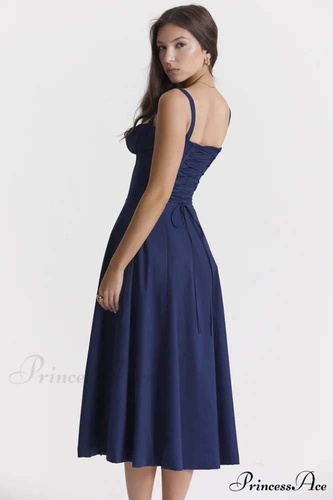 Carmen Elegant Bustier Sundress - Image 4