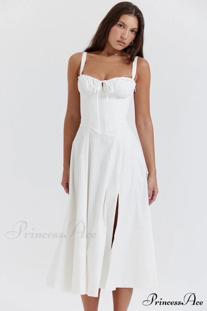 Carmen Elegant Bustier Sundress - Image 41