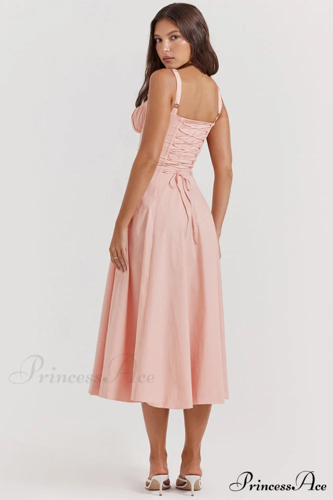 Carmen Elegant Bustier Sundress - Image 47