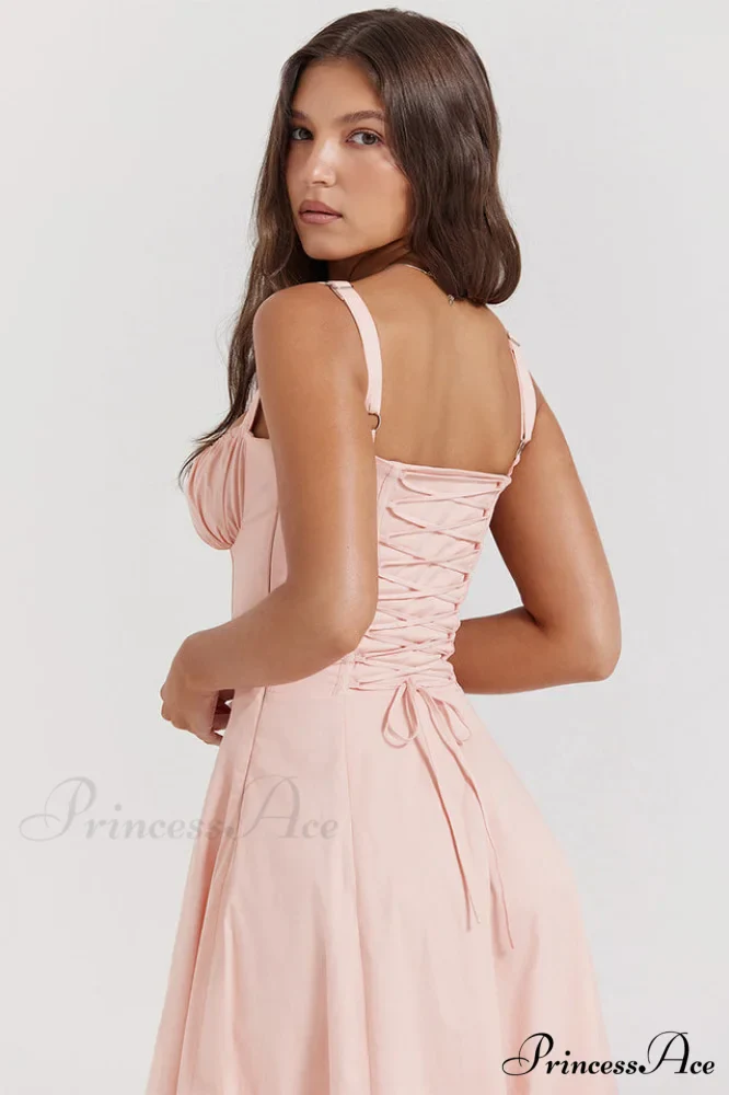 Carmen Elegant Bustier Sundress - Image 49