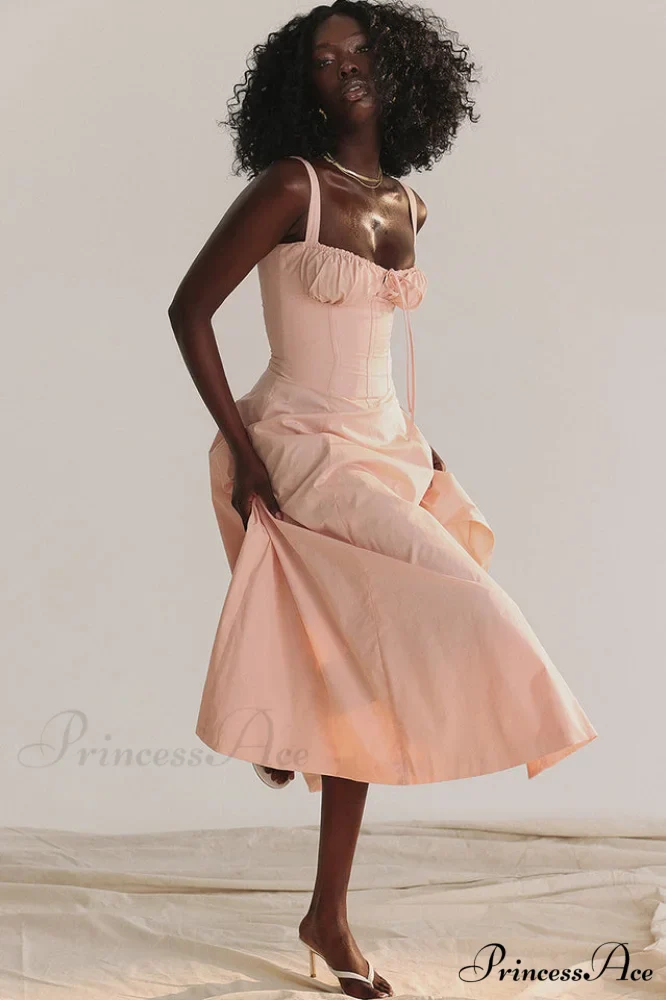 Carmen Elegant Bustier Sundress - Image 50