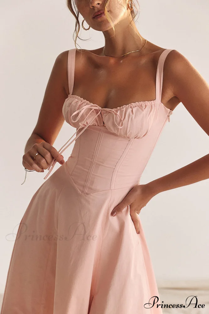 Carmen Elegant Bustier Sundress - Image 51