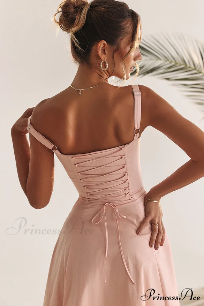 Carmen Elegant Bustier Sundress - Image 52