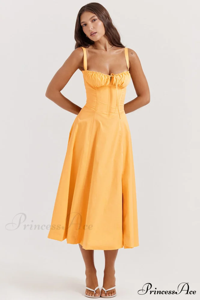 Carmen Elegant Bustier Sundress - Image 54