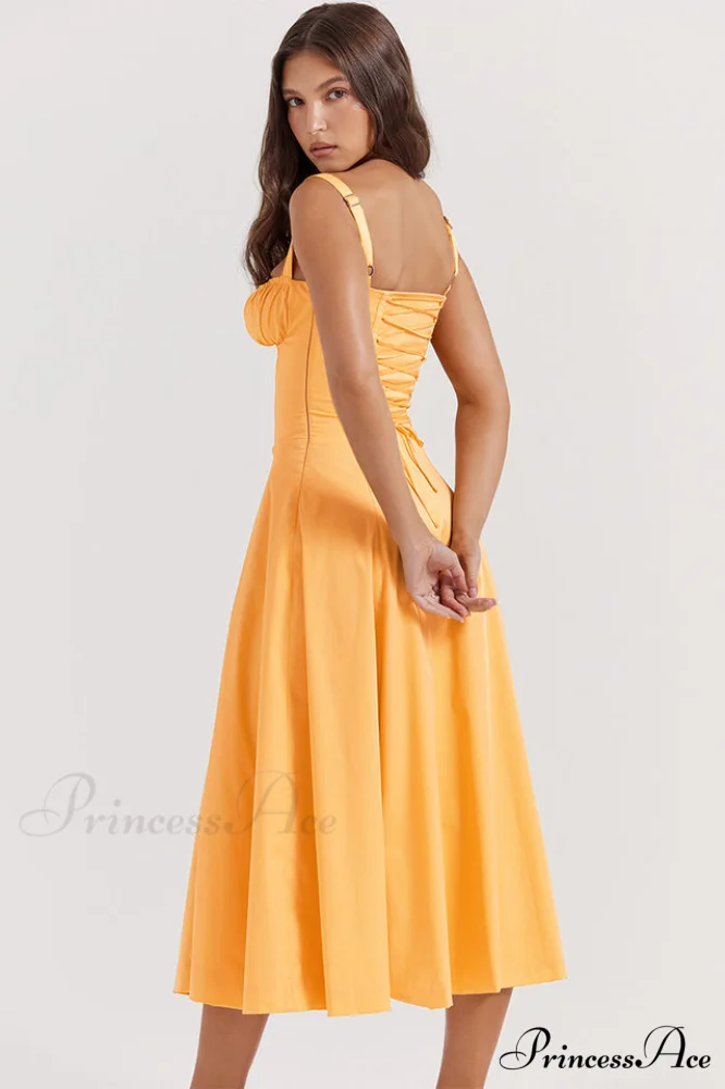 Carmen Elegant Bustier Sundress - Image 55