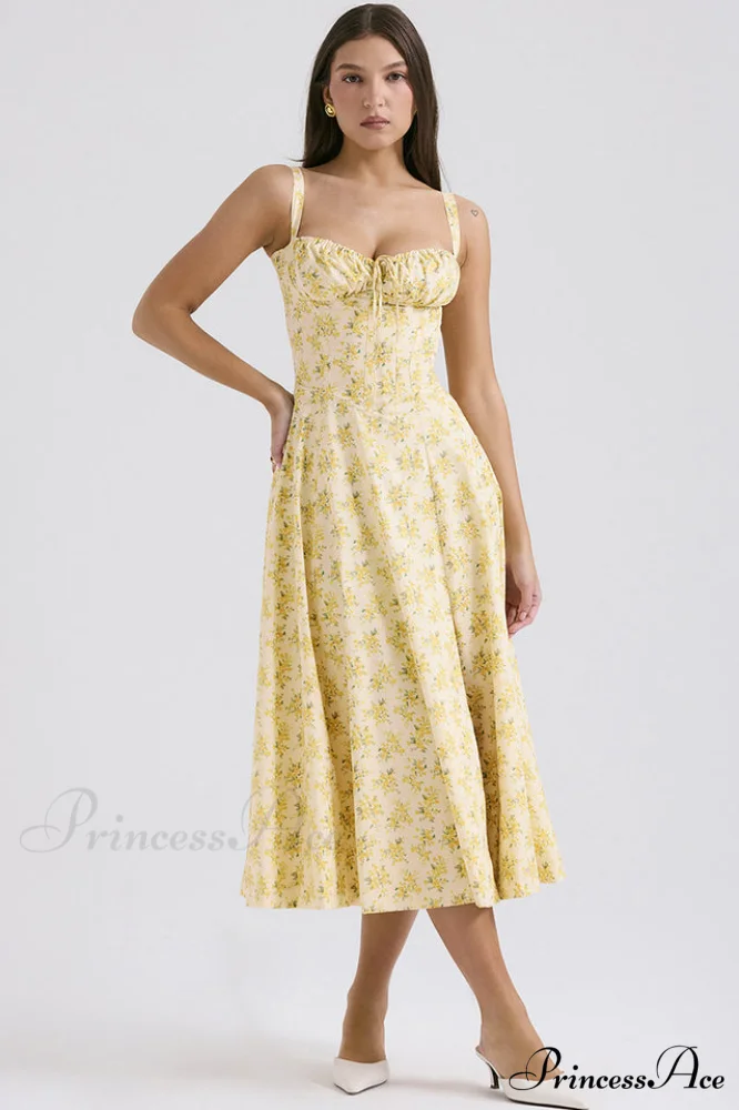 Carmen Elegant Bustier Sundress - Image 61