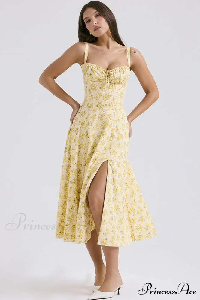 Carmen Elegant Bustier Sundress - Image 62