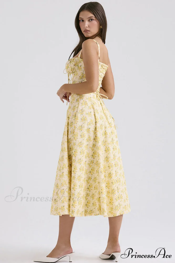 Carmen Elegant Bustier Sundress - Image 63