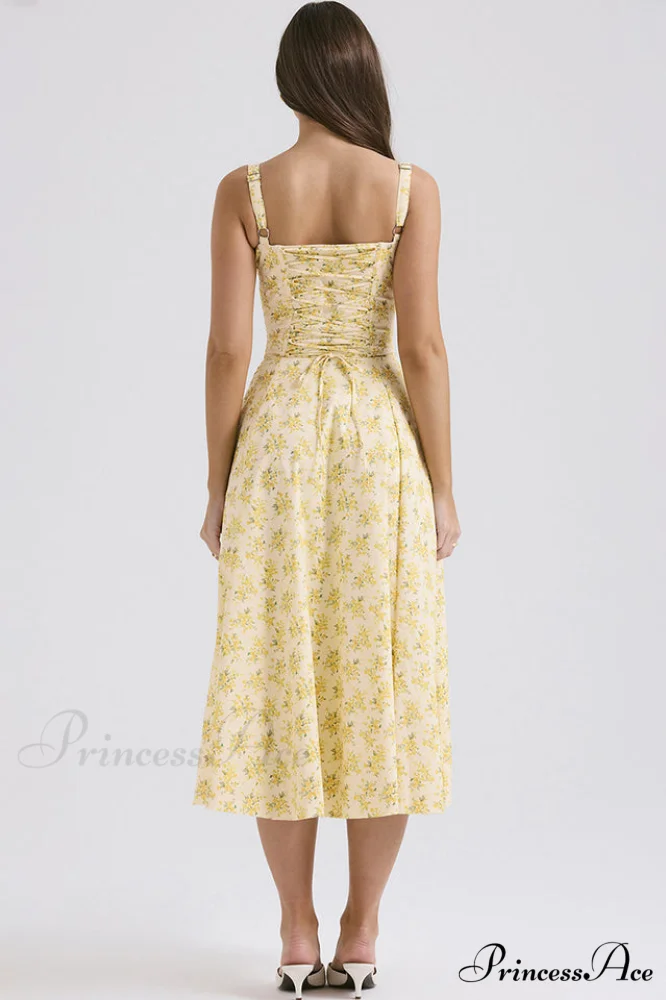 Carmen Elegant Bustier Sundress - Image 64