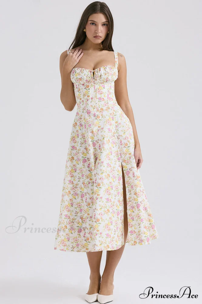 Carmen Elegant Bustier Sundress - Image 65