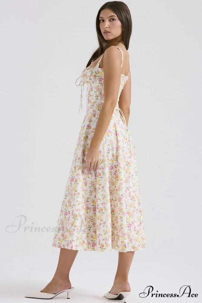 Carmen Elegant Bustier Sundress - Image 68