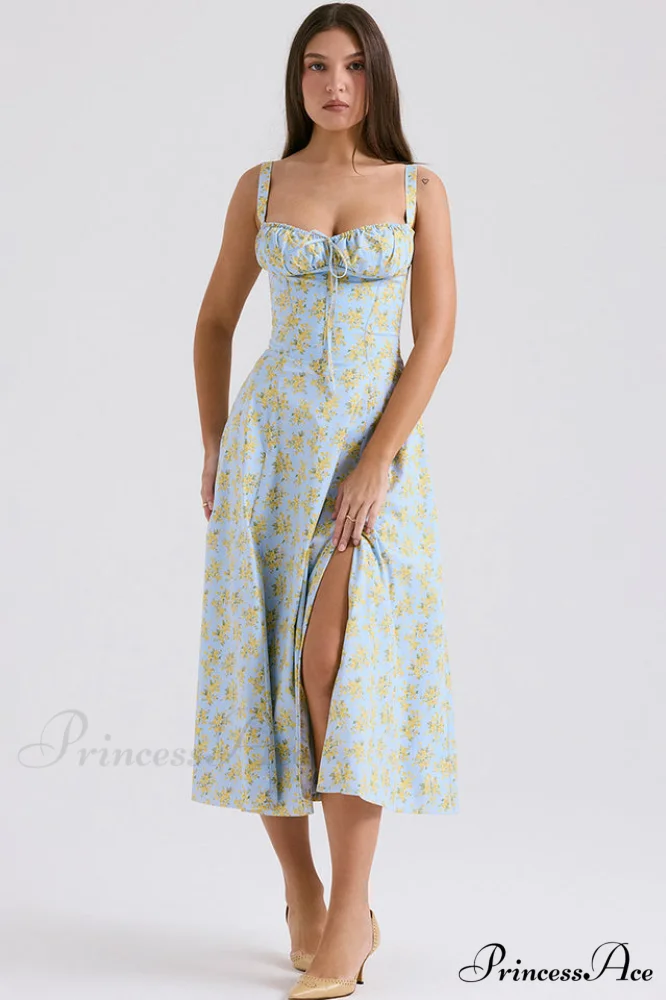 Carmen Elegant Bustier Sundress - Image 69