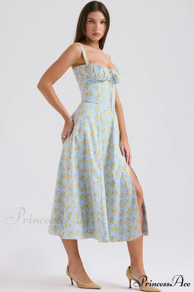 Carmen Elegant Bustier Sundress - Image 71