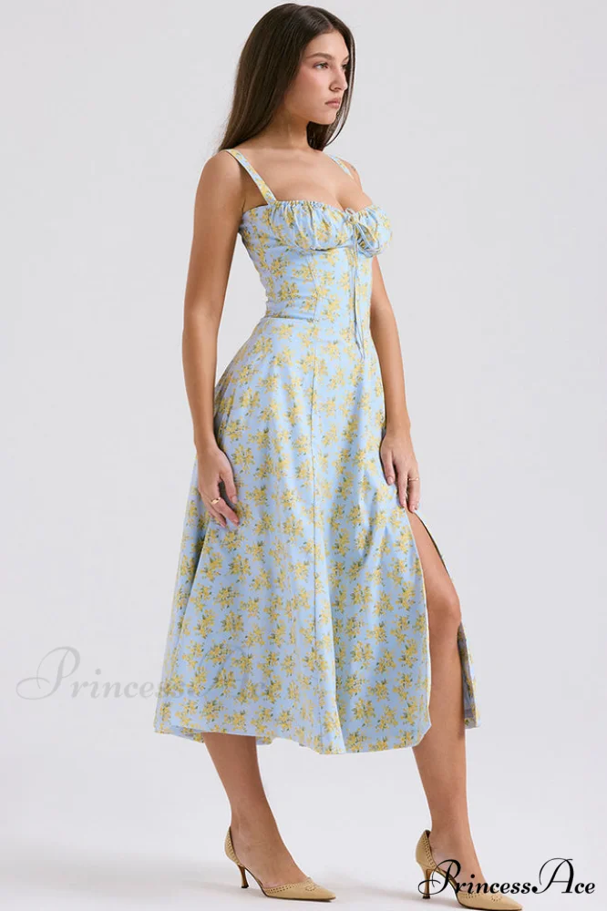 Carmen Elegant Bustier Sundress - Image 72