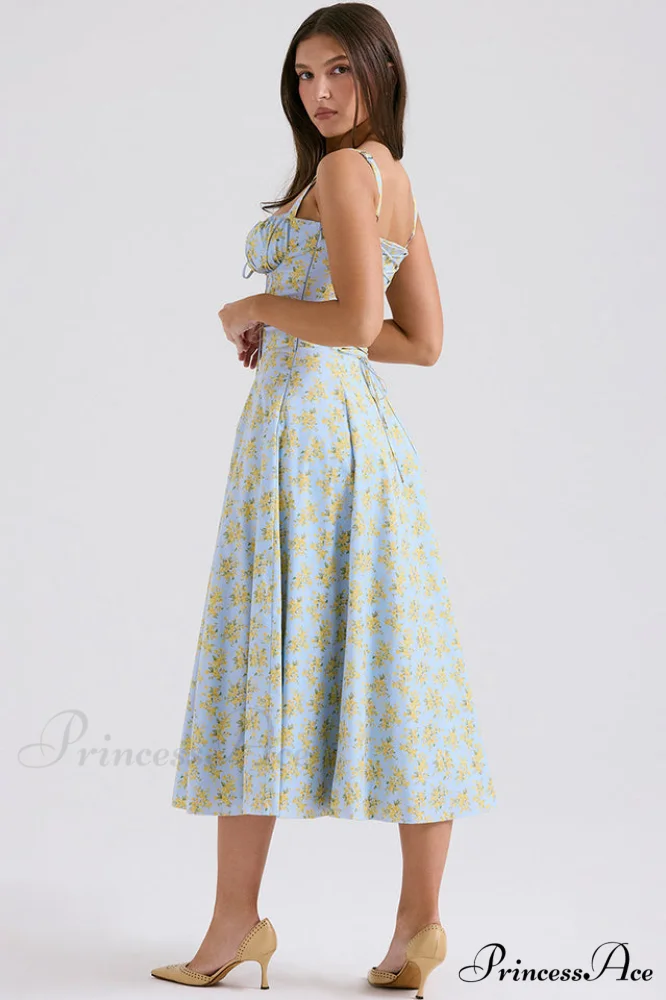 Carmen Elegant Bustier Sundress - Image 73