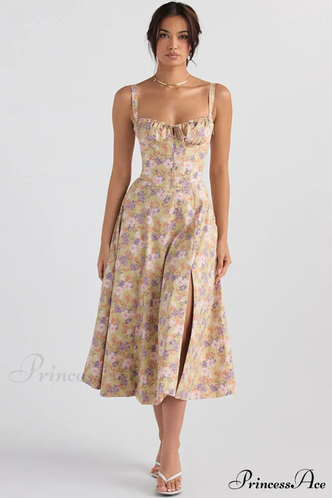 Carmen Elegant Bustier Sundress - Image 74
