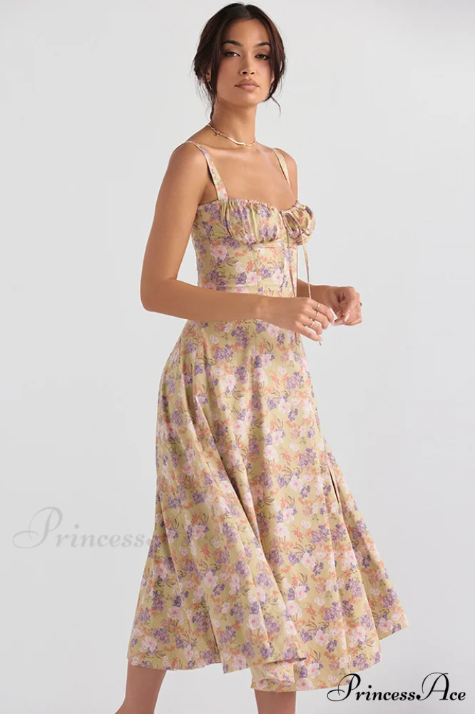 Carmen Elegant Bustier Sundress - Image 75