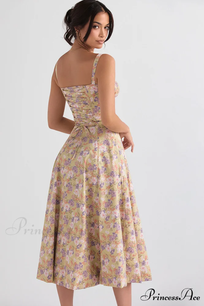 Carmen Elegant Bustier Sundress - Image 76