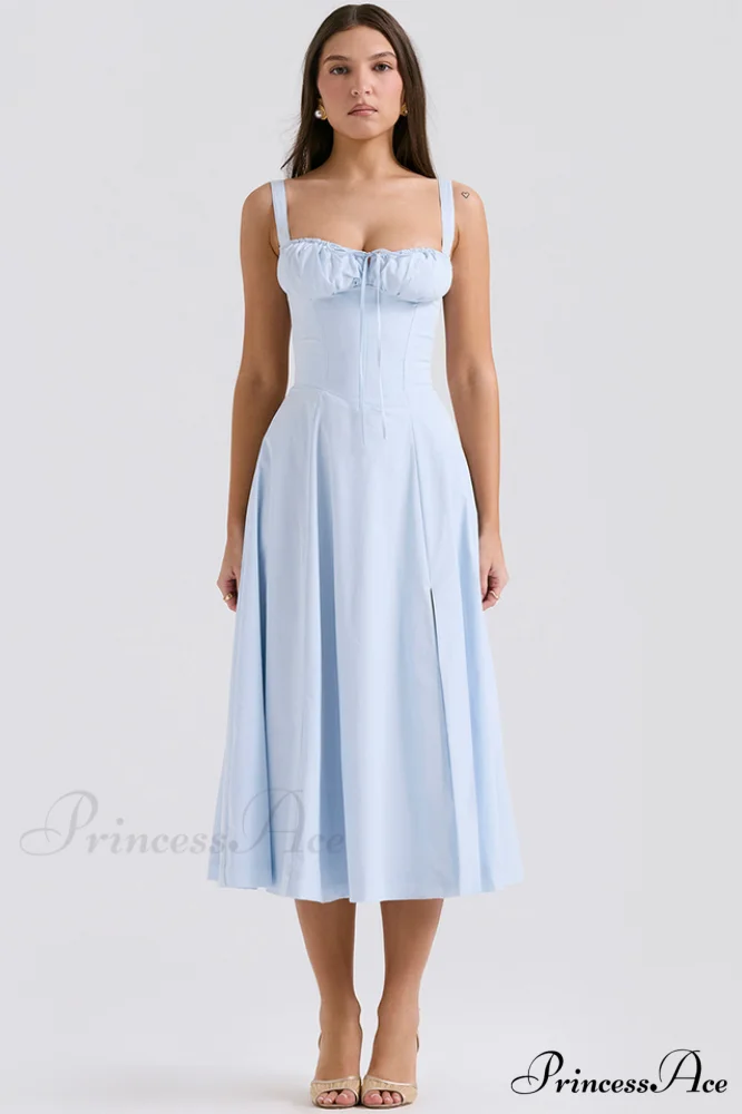 Carmen Elegant Bustier Sundress - Image 77