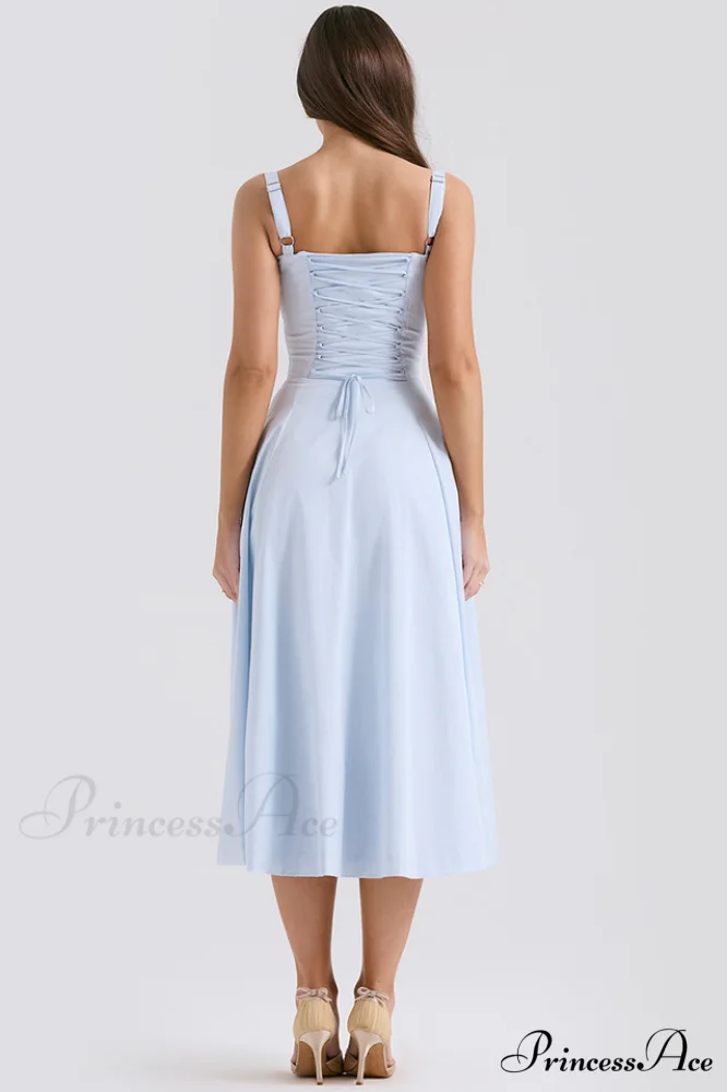 Carmen Elegant Bustier Sundress - Image 79