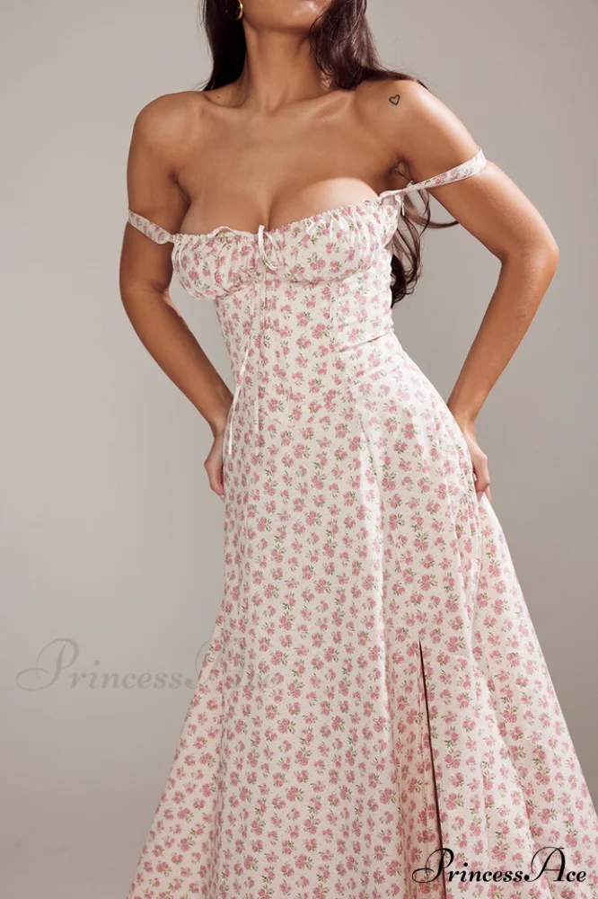 Carmen Elegant Bustier Sundress - Image 81