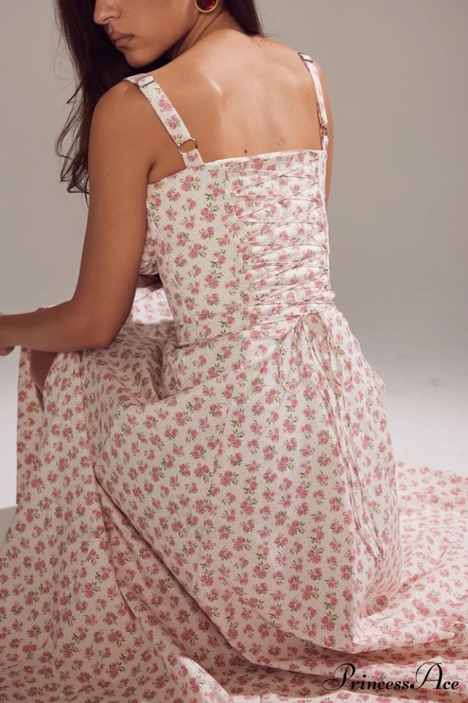 Carmen Elegant Bustier Sundress - Image 82